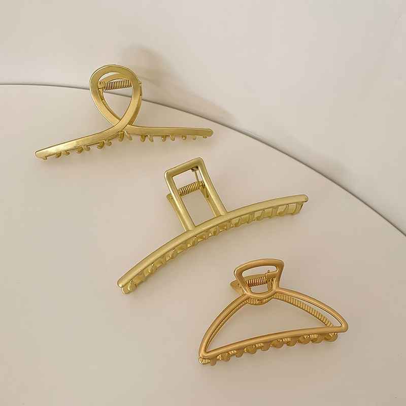 Kẹp Cá Mập Bằng Kim Loại Cỡ Lớn Chuyên Dùng