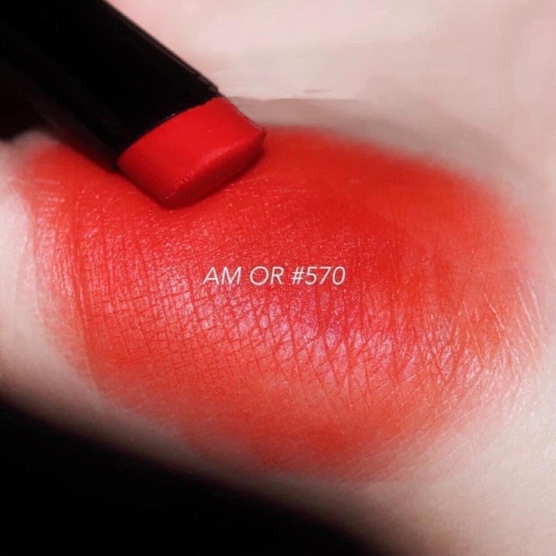 SON SHU MA 570 ĐỎ CAM FULLBOX FULLSIZE HÀNG CHÍNH HÃNG