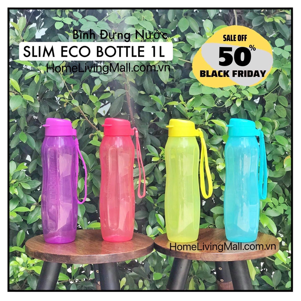 BÌNH NƯỚC ECO 1L TUPPERWARE