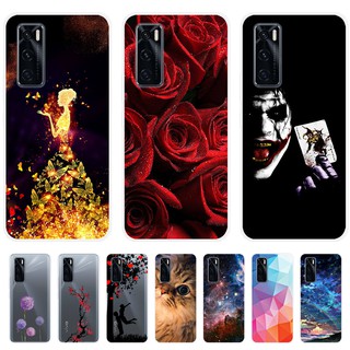 Ốp Điện Thoại TPU Silicon Mềm Vẽ Họa Tiết Thời Trang Cho Vivo V20 SE V20SE 2020