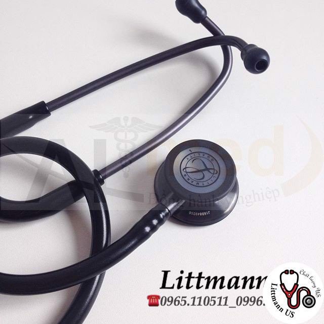 Ống nghe Littmann® Classic III ™ màu Black Smoke Finish (Special) 5811