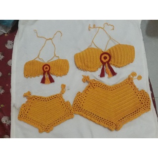 Sét bikini mẹ bé