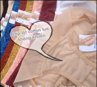 Quần lót Lụa Không Viền Nâng Mông 5402