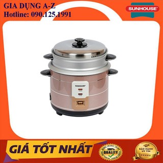 Nồi cơm điện lắp rời 1,8lit sunhouse SHD8125 sử dụng cho 6 người ăn