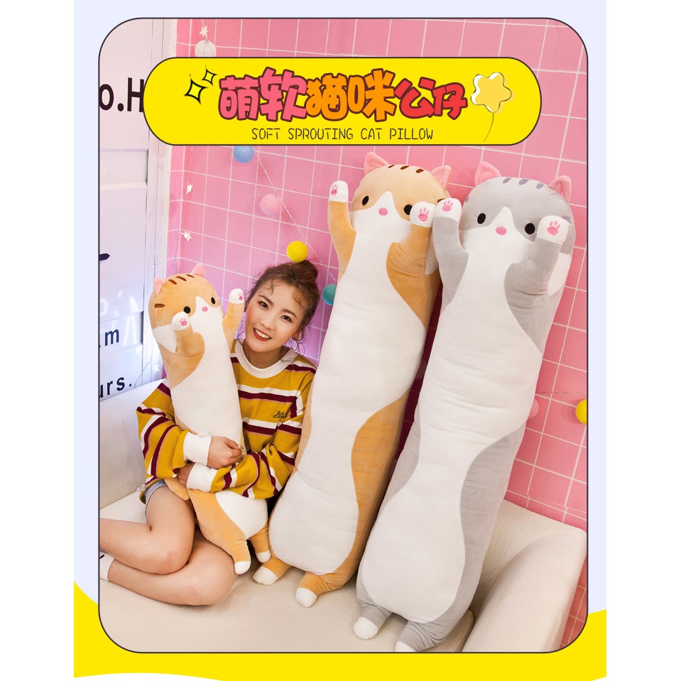 Mới Mèo Nhồi Bông Dễ Thương Cho Bé