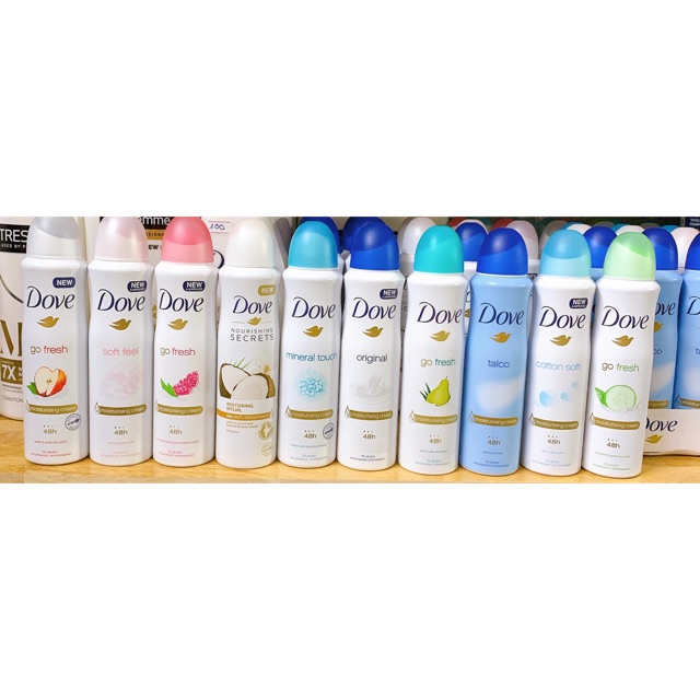 Xịt khử mùi DOVE | BigBuy360 - bigbuy360.vn