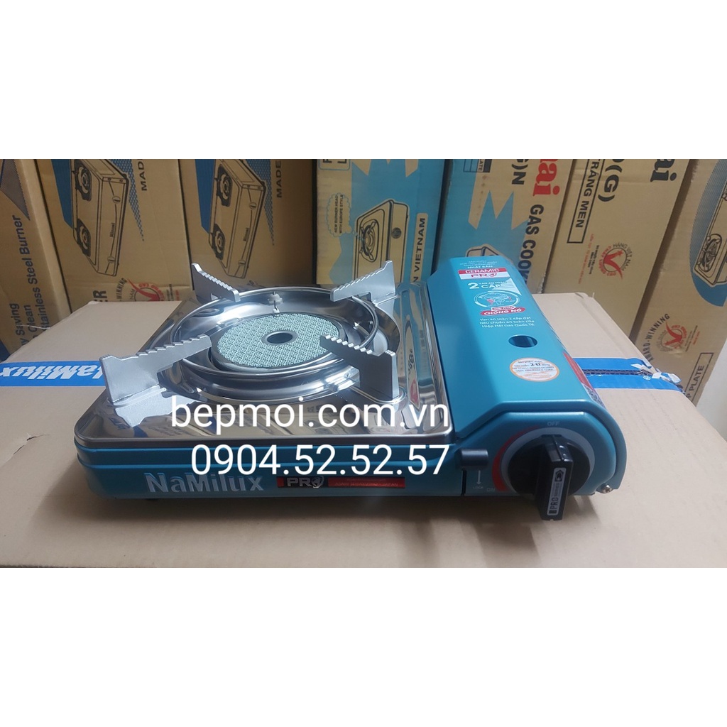 BẾP GAS DU LỊCH HỒNG NGOẠI NAMILUX PL2027PS
