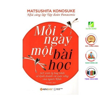 Sách - Mỗi ngày một bài học Alphabooks