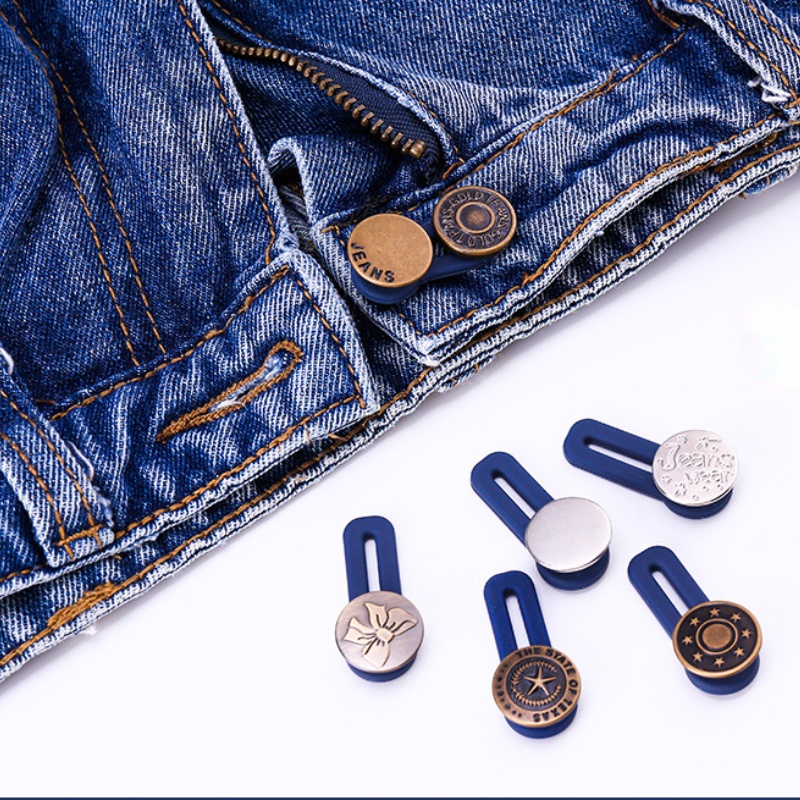 Thắt Lưng Nữ Khóa Kim Loại Hình Tròn Phong Cách Vintage