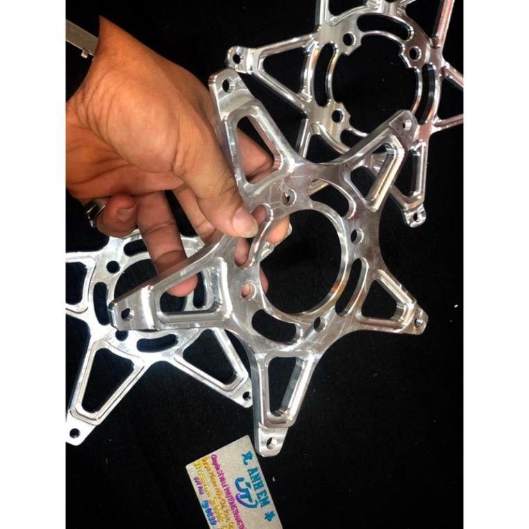 Lòng Đĩa 4 Lổ Dành Cho Xe Sonic / Satria / Raider ////