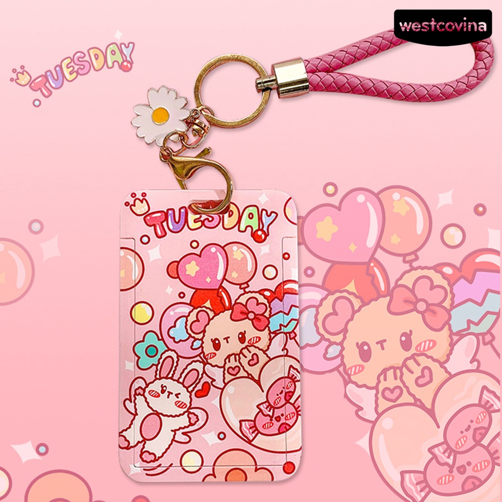 [Hot]✍Thẻ Đeo Bảng Tên Bằng Acrylic Họa Tiết Hoạt Hình Anime Dành Cho Học Sinh