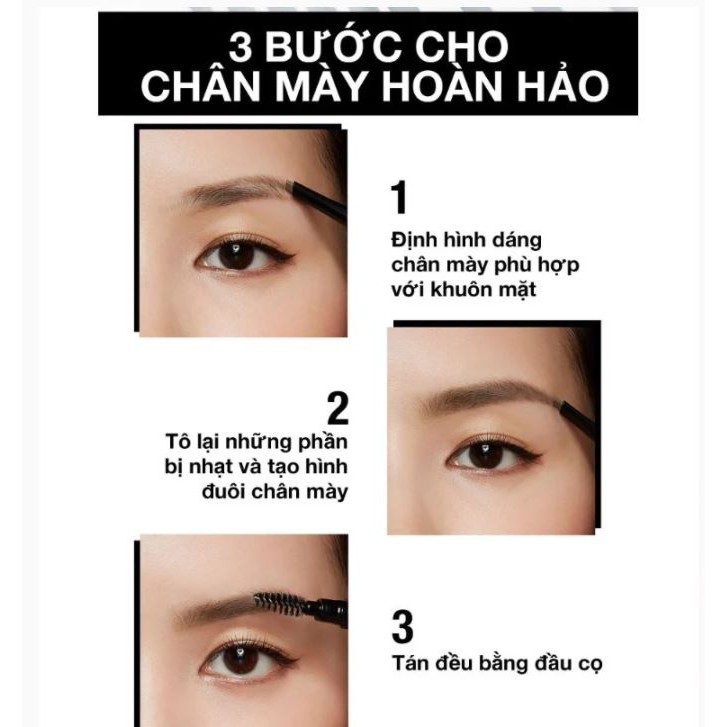 Chì Kẻ Mày Lâu Trôi, Lên Màu Chuẩn Maybelline Tattoo Brow Up To 36H Pigment Pencil, Define & Blend Brow Pencil 0.16g