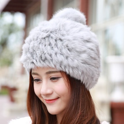 Mũ Lông Thỏ Hàng Quảng Châu