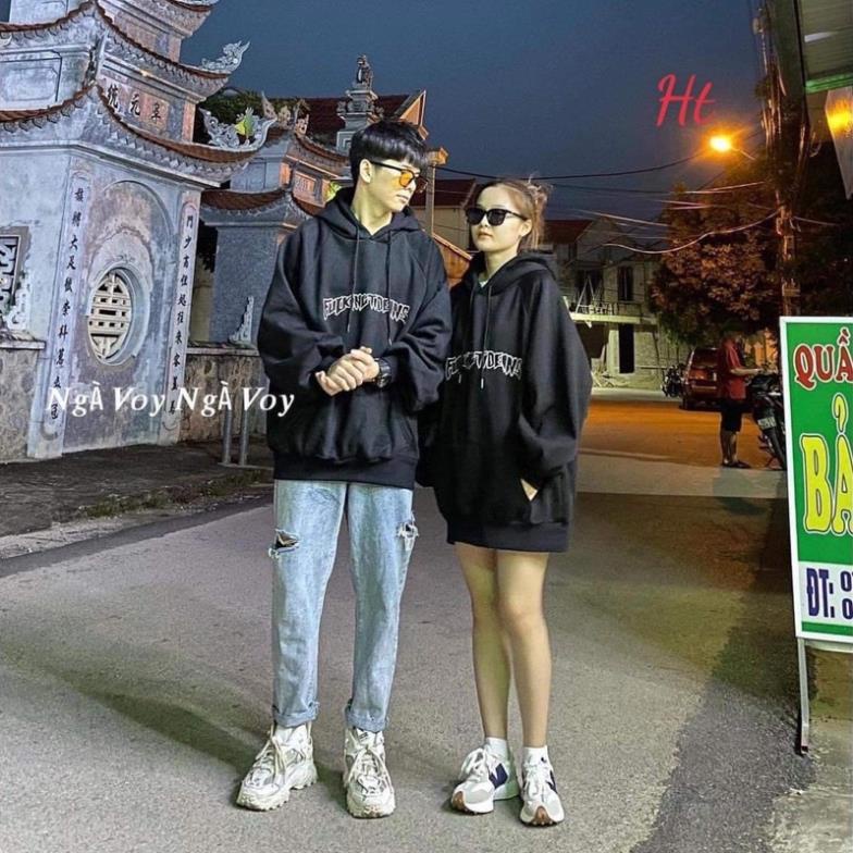 Áo hoodie nỉ mũ đẹp Fucking Ht