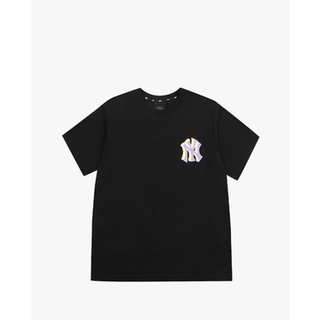 Áo phông MLB New york, áo thun unisex nam nữ cotton cổ tròn form rộng thoáng mát