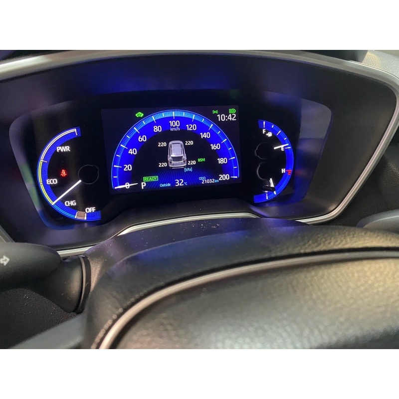 ÁP SUẤT LỐP TOYOTA CROSS