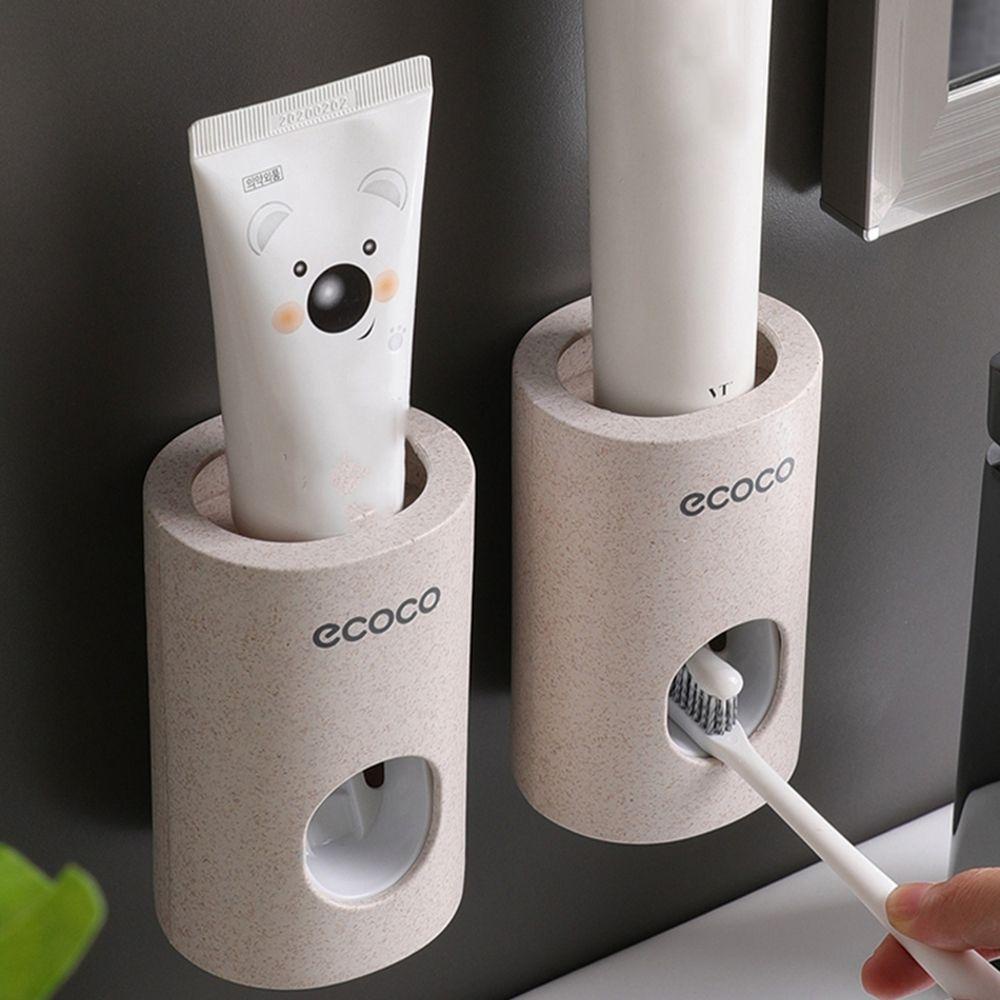 Giá Đỡ Bàn Chải Đánh Răng Tự Động Gắn Tường Tiện Dụng