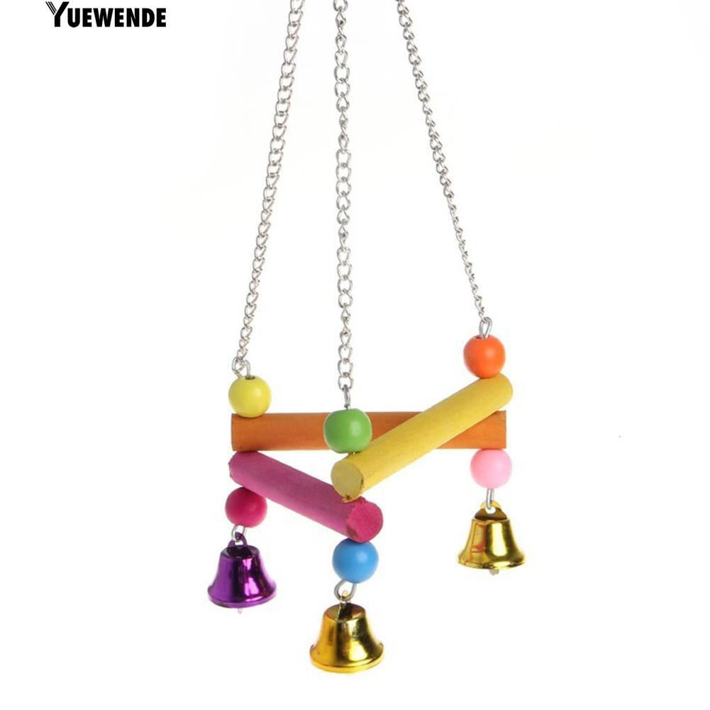 Võng treo lồng đáng yêu cho vẹt cưng