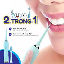 Máy lấy cao răng tại nhà xiaomi mijia - máy hút cao răng - dụng cụ lấy vôi răng , máy sạc pin cao cấp