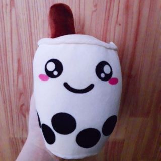 (SALE) (Hàng sẵn) Gấu bông trà sữa