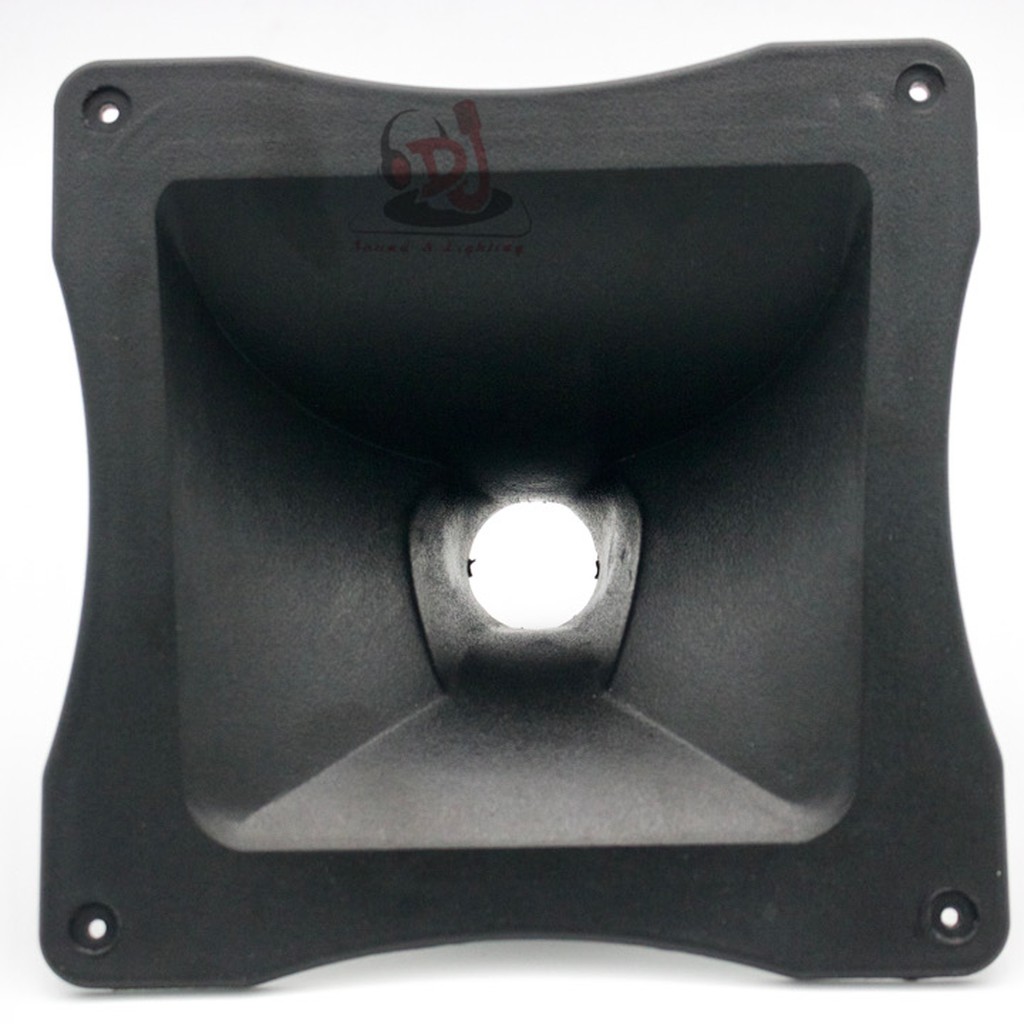 Phểu loa treble kèn, 01 cái họng nhựa 18x18, trép ren 450, 350, 250