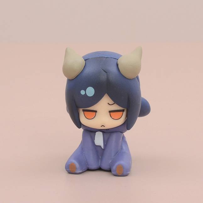 Bộ 6 Đồ trang trí Nhân Vật Arknights EXUSIAI Skadi Chen BY2