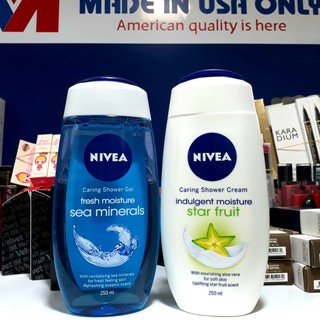 COMBO SỮA TĂM NIVEA ĐỨC