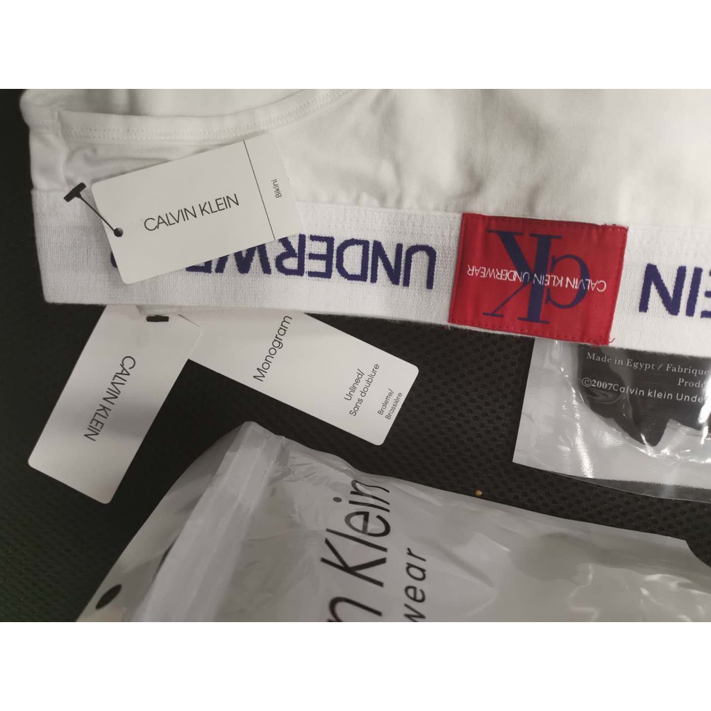 Áo ngực + quần lót chất liệu cotton phong cách hiện đại năng động