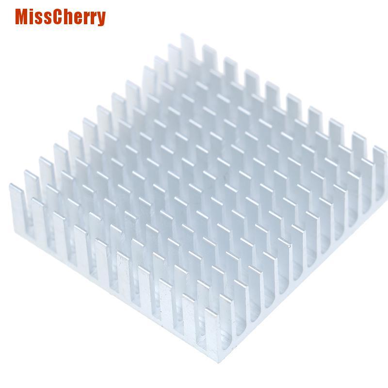 Set 2 Tản Nhiệt Cpu 40x40 X 11mm Bằng Nhôm Màu Bạc | BigBuy360 - bigbuy360.vn