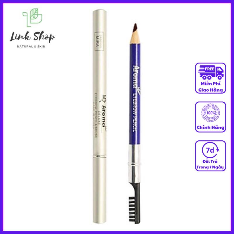 Chì vẽ mày Aroma Eyebrow Pencil