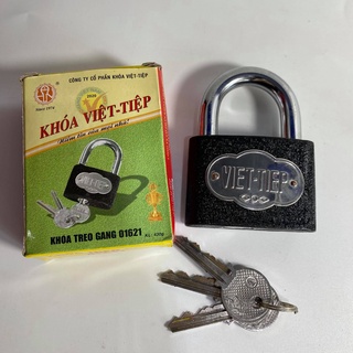Khóa Việt Tiệp gang bấm xịn