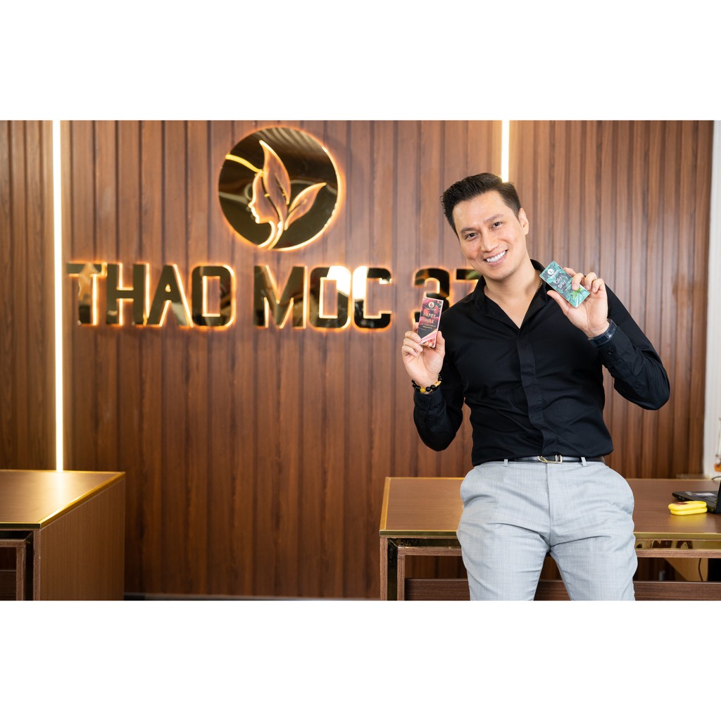 Xịt thơm miệng Thảo Mộc 37 Happy Smile vị bạc hà và dâu tây