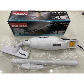 BN. Hút bụi Makita DCL180FW, có led chiếu sáng ( Full phụ kiện).