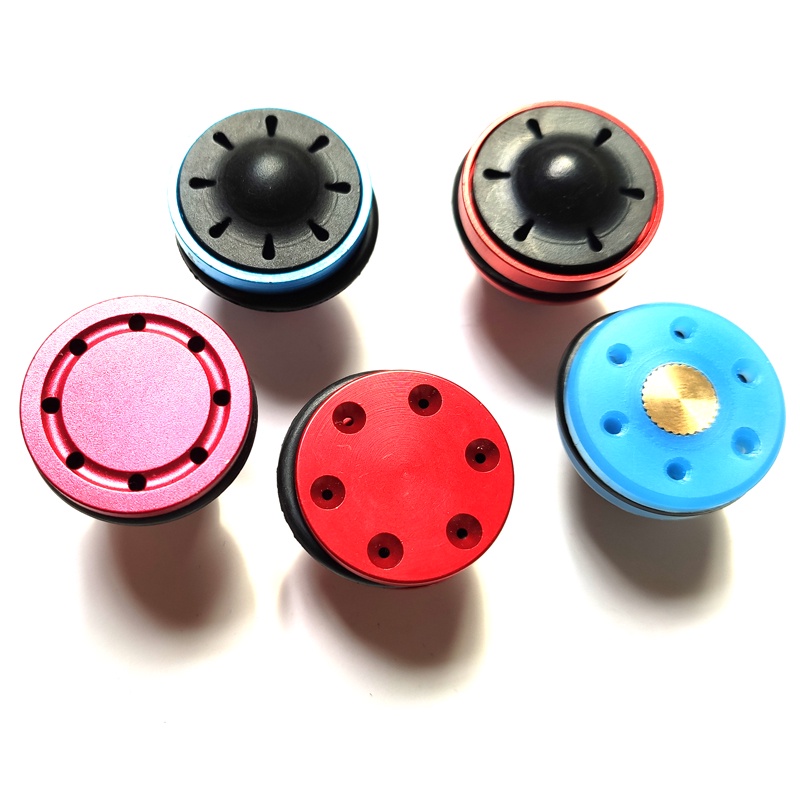 Đầu Nấm Xả Khí Bằng Hợp Kim Nhôm 7075 6 Lỗ 8 Lỗ Không Ồn Chuyên Dụng