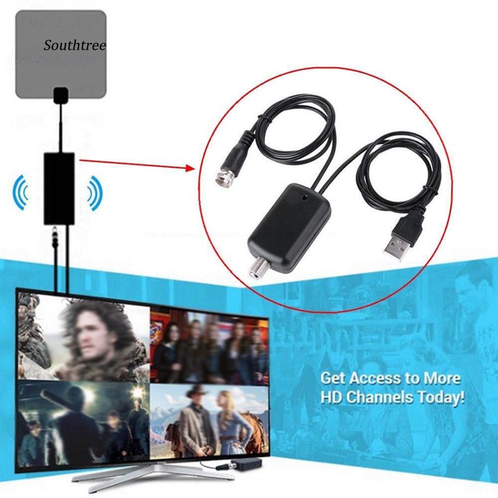 Bộ khuếch đại tín hiệu truyền hình kỹ thuật số 25DB cho HDTV | BigBuy360 - bigbuy360.vn