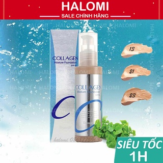 Kem nền Collagen Moisture Foundation 100ml chính hãng Hàn Quốc makeup phù hợp cho tất cả các loại da