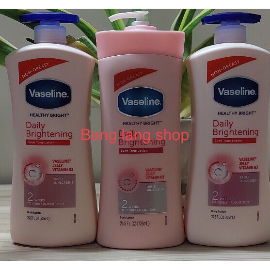 Sữa Dưỡng Thể Vaseline USA -725ml