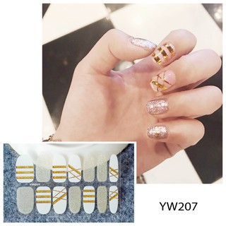 Miếng dán móng tay - Nail Wraps (14 miếng dán khô)