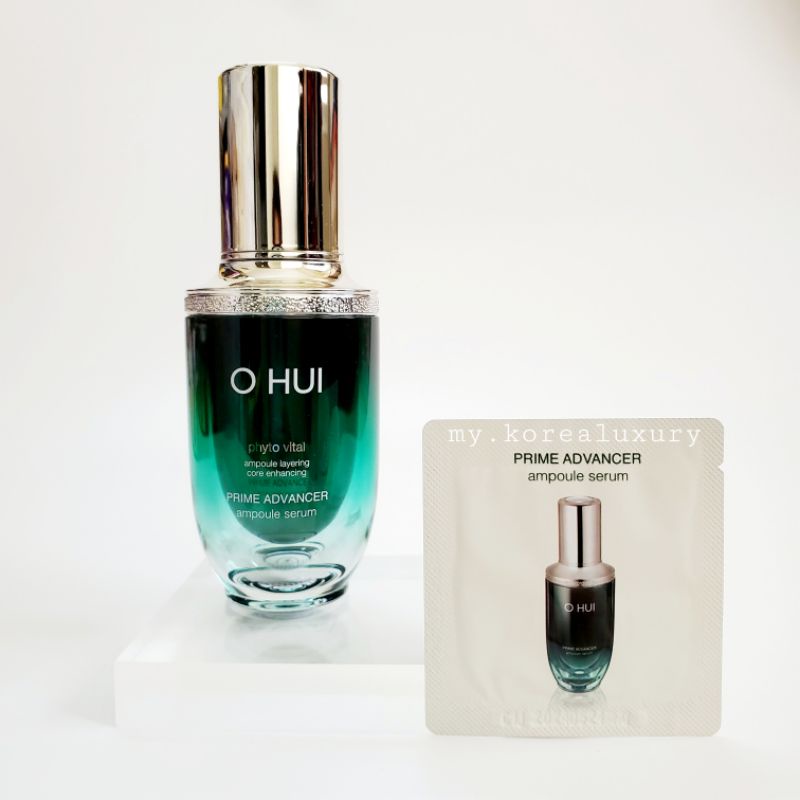 Gói tinh chất căng bóng da Ohui Prime Advancer Pro Ampoule Serum