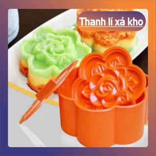 Khuôn in xôi hình hoa nhỡ