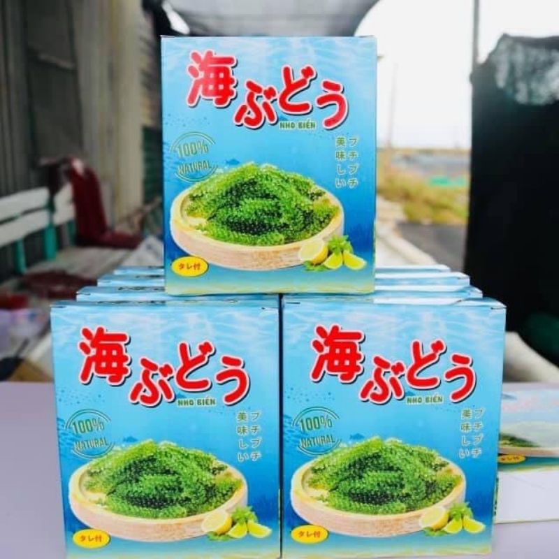 Rong nho tách nước Khánh Hòa gói lớn 100g ngâm nở thành 300g | BigBuy360 - bigbuy360.vn