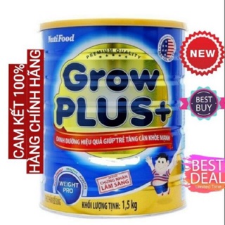 Sữa Growplus Xanh Nutifood 1.5kg