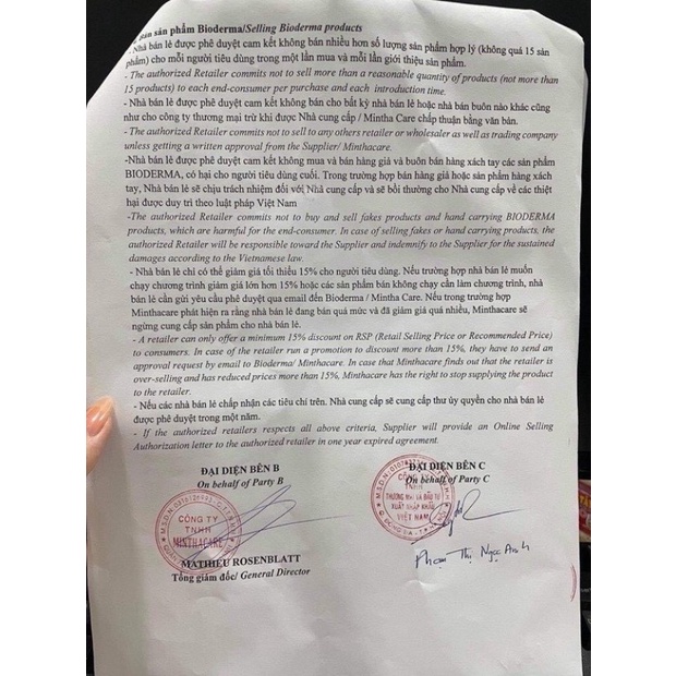 [Chuẩn auth] Nước Tẩy Trang Bioderma Hàng Pháp 500ml – Date Xa | BigBuy360 - bigbuy360.vn