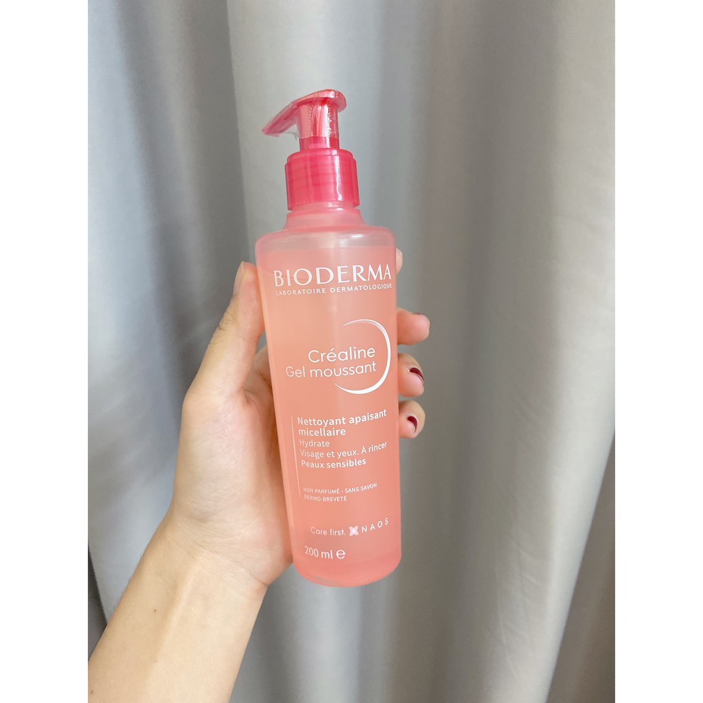 Sữa rửa mặt dạng gel Sebium Gel Moussant - Sensibio Gel Moussant 200ml Pháp | BigBuy360 - bigbuy360.vn