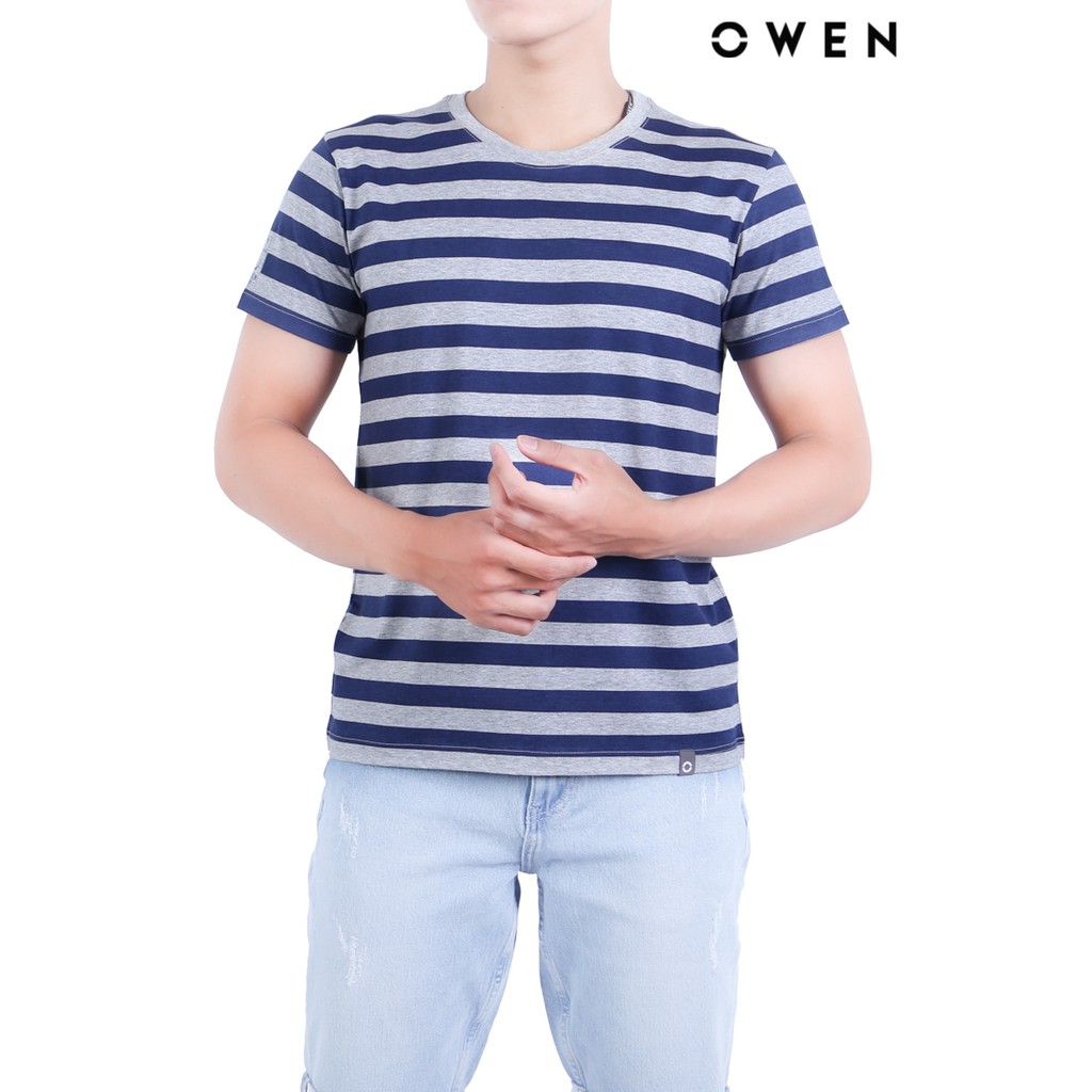 Áo Tshirt ngắn tay OWEN Bodyfit - TSN20396