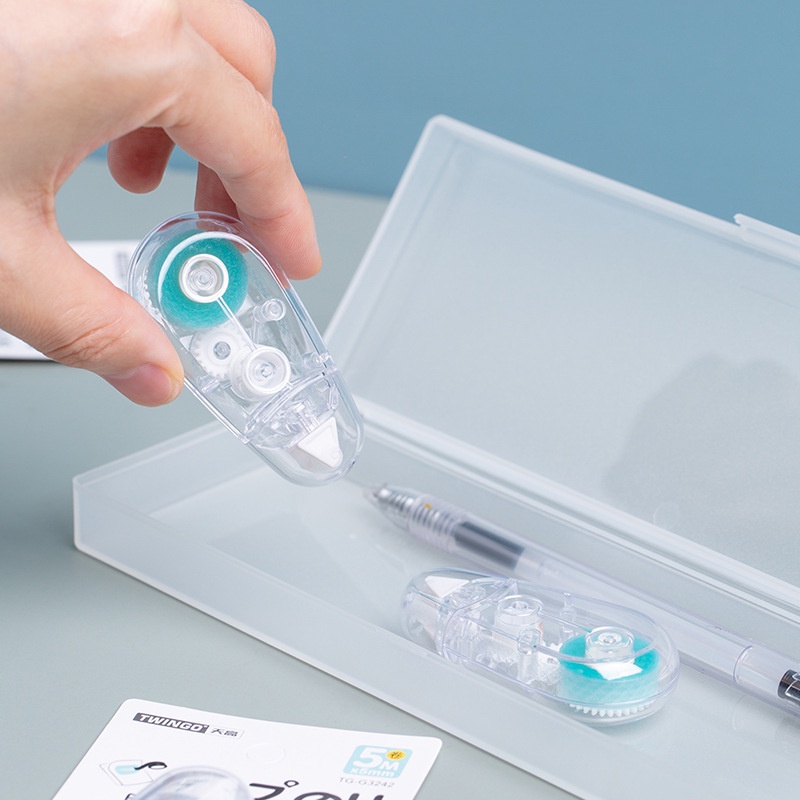Cuộn Băng Keo Hai Mặt 5Mm*5M Trang Trí Sổ Tay/Văn Phòng
