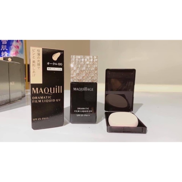 Kem nền Maquillage Dramatic