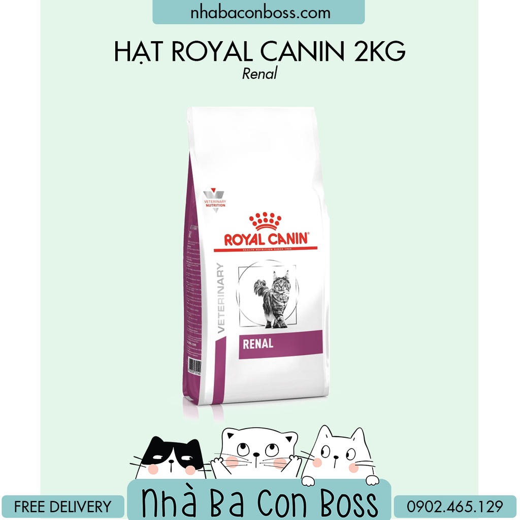 Thức ăn hạt Royal Canin Renal 2kg