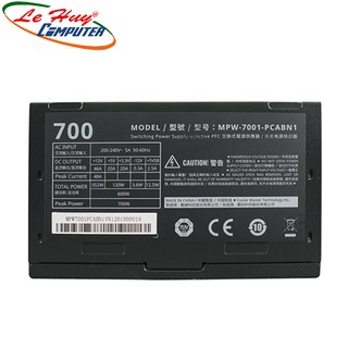 [Mã 99ELHA giảm 7% đơn 300K] Nguồn máy tính Cooler Master Elite PC700 700W V3 (MPW-7001-PCABN1)