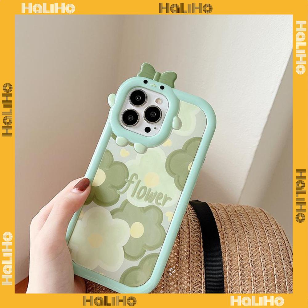 iPhone Case Silicone Soft Case Clear Case Airbag Shockproof Protection Camera Glossy Feel Oil Painting Flower Compatible For iPhone 11 Pro Max 13 Pro Max 12 Pro Max 7Plus xr XS Max